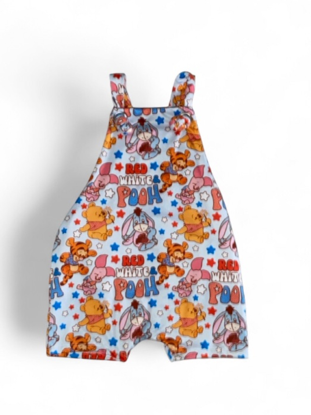 Winnie The Pooh Overalls Romper